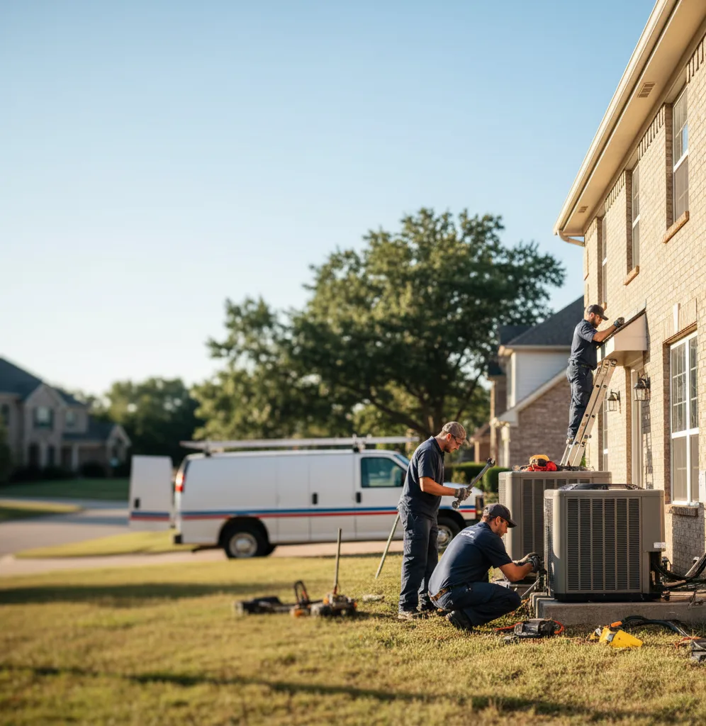 HVAC Maintenance in Earle, AR